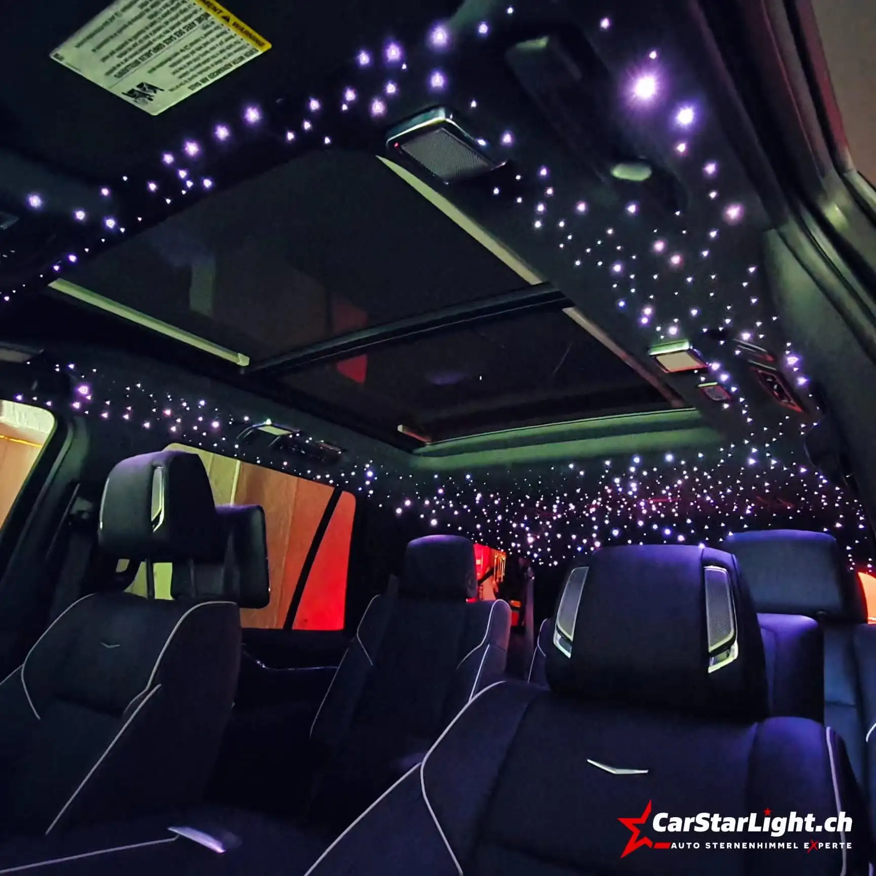 Tetto di lusso auto LED fibra ottica luce ambientale stellata interni auto stelle di illuminazione del soffitto per la decorazione dell'automobile