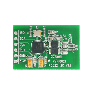 RFID読み取り書き込みカードモジュールRC522 I2Cインターフェースリーダー13.56MHZ ICカードRF - Product Image 1