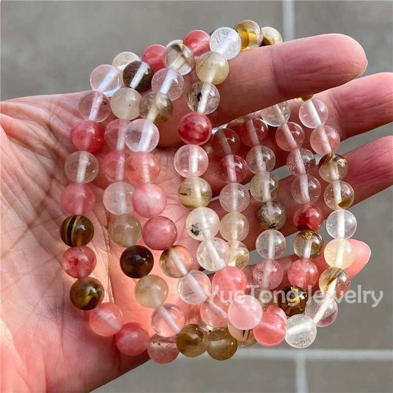 #15 Quartz Pastèque