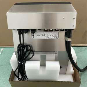 新品1250工業用インクジェットコーディング機CIJプリンターケーブルカード卵600dpi解像度ボトルキャップ日付ラベル印刷用 - Product Image 2
