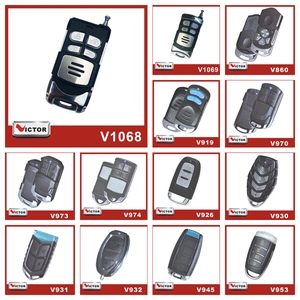 Duplicador de Control remoto de código fijo y código rodante, personalizado, multifrecuencia, 315 a 433MHz, Control de abridor de puerta de garaje - Product Image 5
