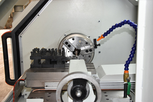 Proyecto de torno CNC CK6432A Programación CNC Torno automático