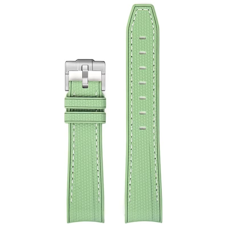 light green+white line