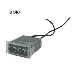 เครื่องนับพลาสติกชีพจรดิจิตอลแบบ V2-7เครื่องนับเลข7หลัก - Product Image 4