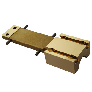 Tùy chỉnh chính xác đồng bị mất đúc sáp hiệu suất cao ứng dụng công nghiệp tùy chỉnh các bộ phận Đồng - Product Image 1