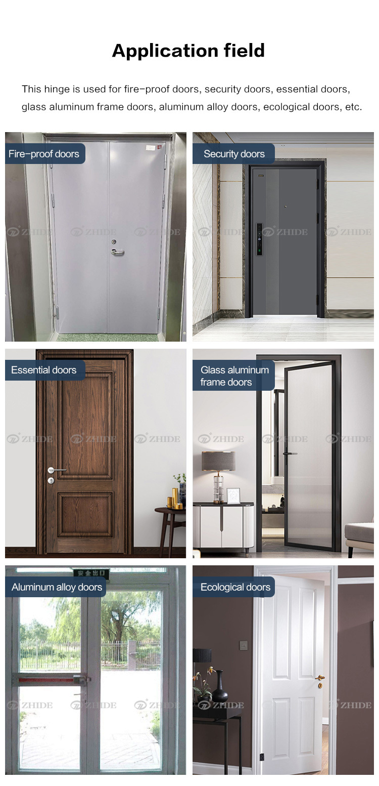 JE series E-TYPE HYDRAULIC SILENT BUFFER SELF-CLOSE HINGES