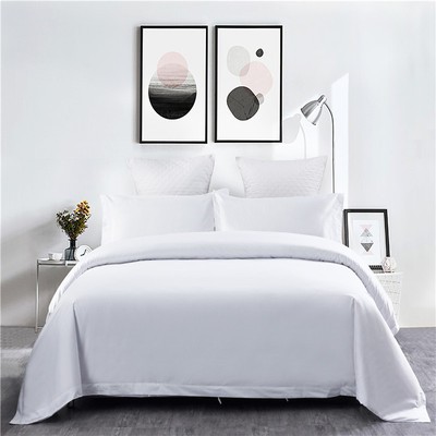 60-thread high-density pure white satin-recommended style