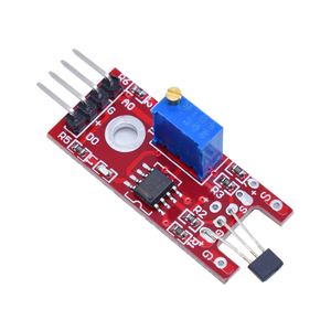 KY-024 lineare magnetische Hall-Sensor-Board-Schalter-Geschwindigkeitszähl-Hall-Sensor-Modul für Arduino Diy KY024 Hall-Sensor