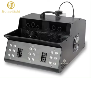 Sahne disko parti için 1200W sis kabarcık makinesi uzaktan kumanda Dmx Led duman makinesi - Product Image 1