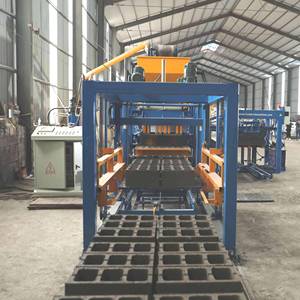 Automatic <strong>Building</strong> Material Machinery Concrete <strong>Block</strong> Brick <strong>Making</strong> <strong>Machine</strong> Hydraulic Interlocking Cement Brick Production <strong>Line</strong> - Product Image 3