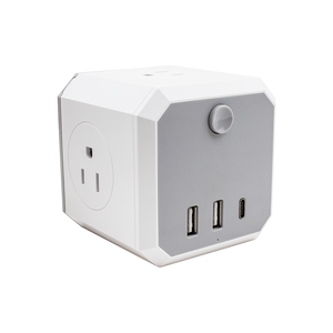 อะแดปเตอร์ปลั๊กหลายปลั๊กอะแดปเตอร์เดินทางอเนกประสงค์พร้อม USB และ Type C เครื่องชาร์จสําหรับเดินทางทั่วโลกแบบออลอินวัน - Product Image 1