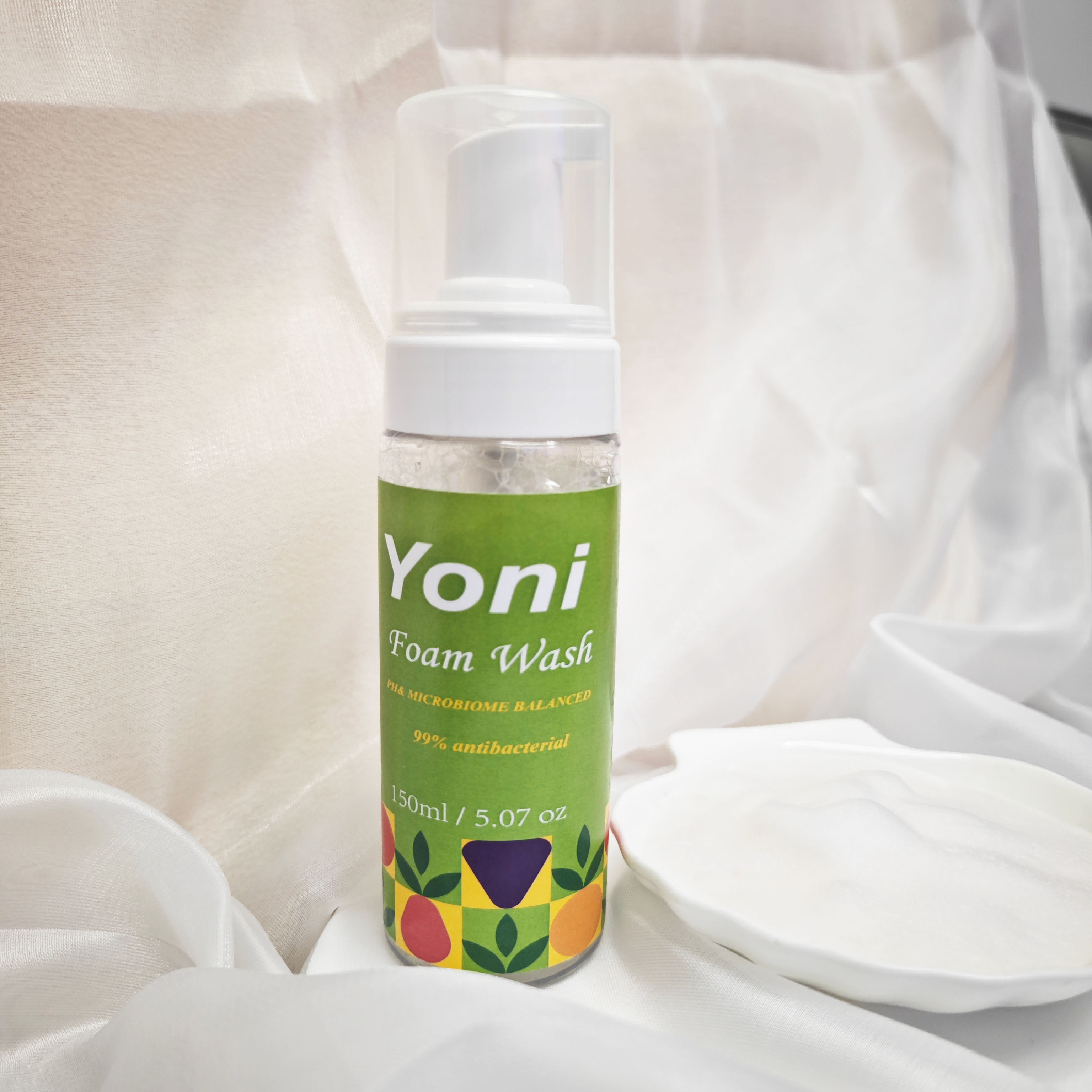 Probiotic yoni wash foam 150ml