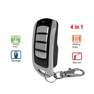 287Mhz 433Mhz 868Mhz porta del Garage trasmettitore Rf duplicatore a 4 pulsanti Rolling Code telecomando telecomando multifrequenza - Product Image 4