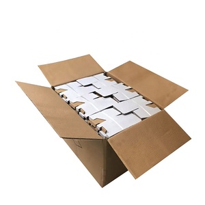 Wholesale square Small Packaging Shipping Boxes for Consumer Electronics Custom amazon E-commerce Corrugated Paper White <strong>Box</strong> - Product Image 4