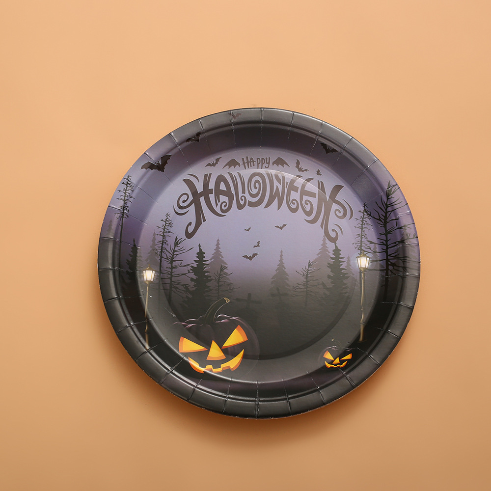 9 inches Plate E