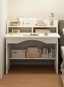 Mesa de ordenador con estantería, muebles de diseño moderno para el hogar y la Oficina, novedad de 2023 - Product Image 3
