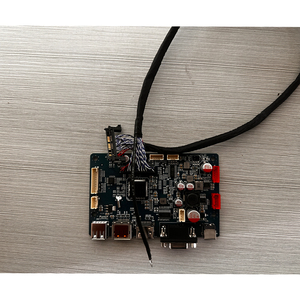 LCD-Display-Steuerplatine mit RS232-Protokoll unterstützt externe Sensorkontrolle (via I2C oder ADC) - Product Image 4