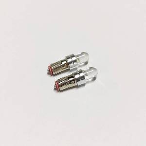E5 Miniature LED Bulb DC 12V E5 Screw Base LED Bulb for Model Train <strong>Lights</strong>