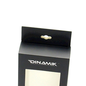 Tùy Chỉnh Treo Quà Tặng Đóng gói hộp papercard treo hộp điện thoại di động phụ kiện điện thoại di động trường hợp bao bì với cửa sổ rõ ràng - Product Image 4