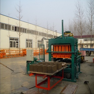 <strong>QT5</strong>--20 Fly Ash Automatic Concrete <strong>Interlock</strong> <strong>Block</strong> Making <strong>Machine</strong> Low Cost Hollow Brick Making <strong>Machine</strong> - Product Image 5