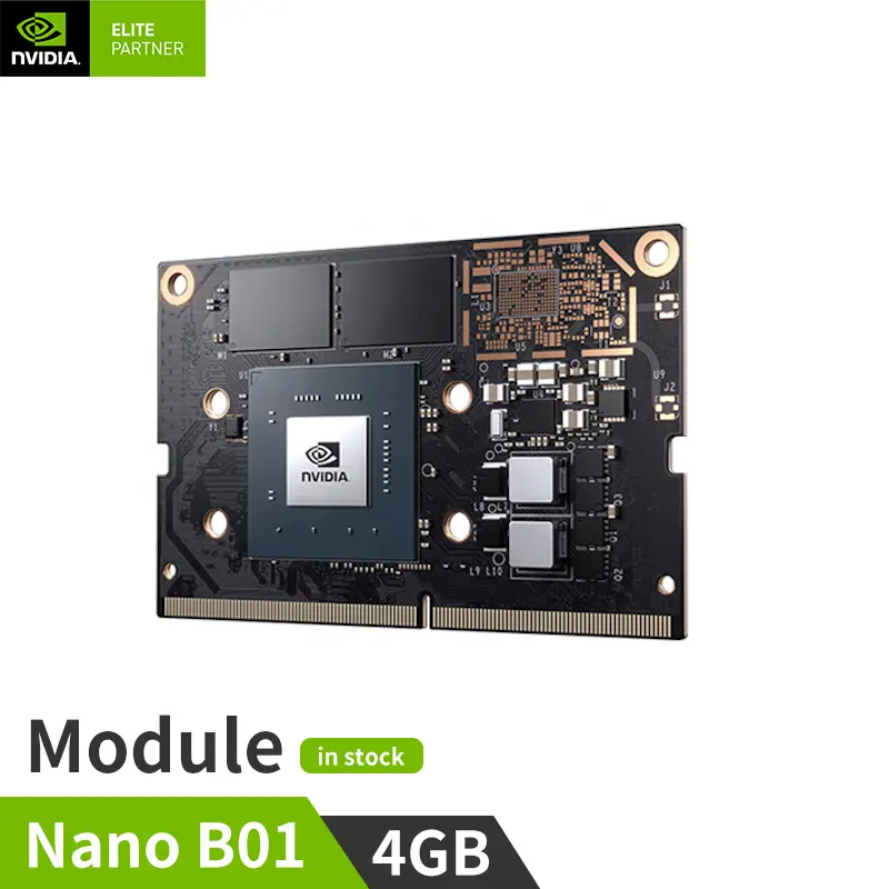 NVIDIA Jetson-Módulo Nano B01, componente de placa de desarrollo de procesamiento de AI Edge, módulo de núcleo NANO (900-13448-0020-000)