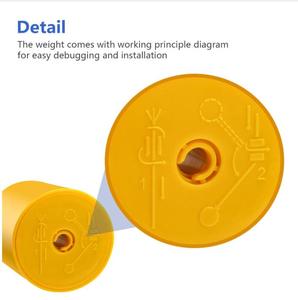 4M 13ft cavo interruttore a galleggiante regolatore del livello dell'acqua, per la pompa del serbatoio, serbatoio dell'acqua o sistema fognario su pilota automatico - Product Image 6
