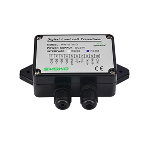 Convertidor de transductor de celda de carga digital RS232 de entrada mV, Modbus RTU - Product Image 2