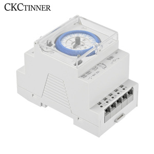 SUL181D Din Rail Mechanischer Timer 24-Stunden-Zeitschalterrelais Elektrisch programmier barer Zeit schalter AC220V