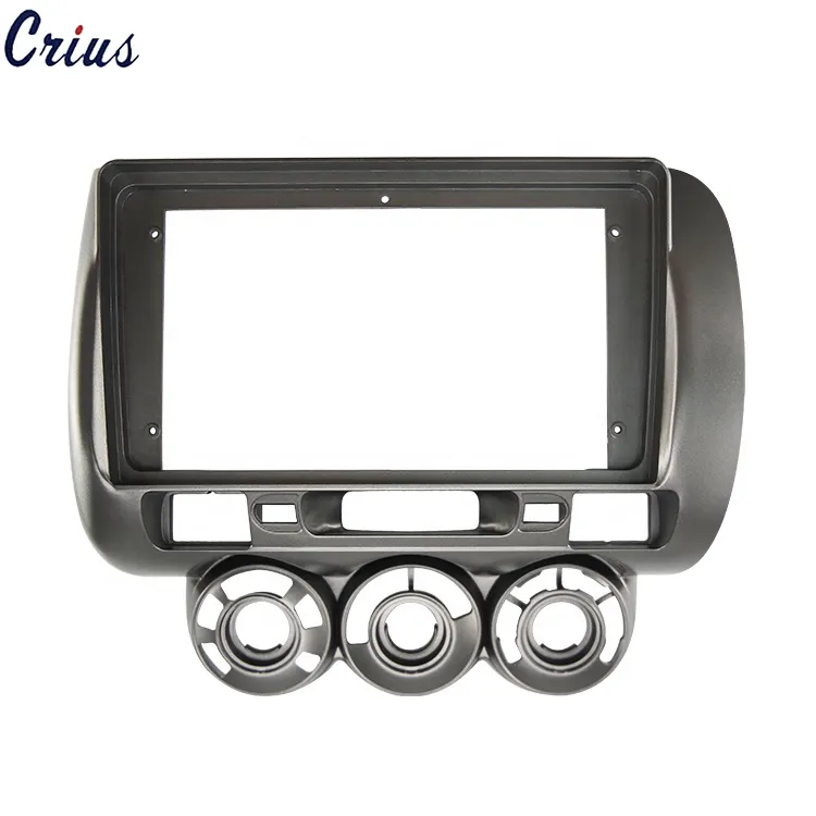 Hot Products Android Frame Voor Honda 2002 Fit/Stad (Rechts) Auto Dvd Navigator Auto Radio Frame 9 Inch