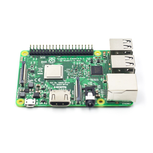 Ahududu Pi 3 modeli B geliştirme kurulu WiFi ve eleman 14 ahududu Pi 3B