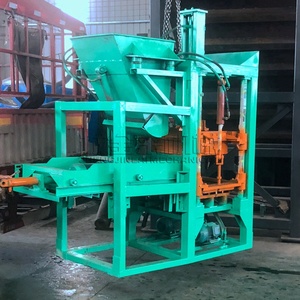Máquina de bloques a la venta, maquinaria automática de ladrillos, máquina de bloques de hormigón, pavimentadora de cemento, planta de bloques de hormigón huecos con bloqueo Inter - Product Image 5