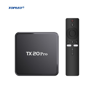 Topleo androidtv 16 vệ tinh HD TV Box 16 GB 256 GB Wifi 6 kỹ thuật số bán buôn trực tuyến Amlogic Thông Minh Android ONN TV Box - Product Image 1