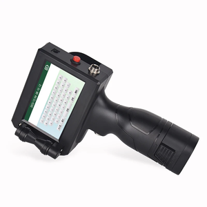 Handheld Intelligent <strong>Coding</strong> Machine Quick Dry Inkjet Printer for English System Date <strong>Number</strong> QR Code <strong>New</strong> for Carton Plastic Bag - Product Image 1