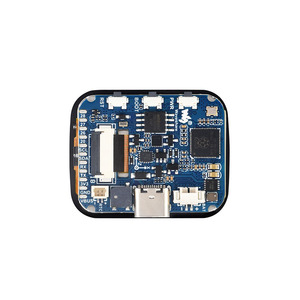 Raspberry Pi RP2040 scheda di sviluppo 1.69 pollici Touch LCD con schermo arrotondato Dual-core per giroscopio processore braccio-microcontrollore Ki - Product Image 3