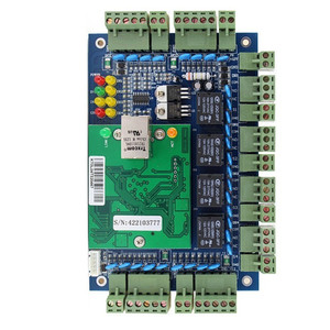 Großhändler Preis zugangs kontroll system 4 Türen Netzwerk Panel Wiegand Gate Access Control Board - Product Image 1