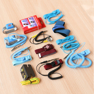 Vòng Đeo Tay Chống Tĩnh Điện Có Thể Điều Chỉnh Đàn Hồi Vòng Đeo Tay Chống Tĩnh Điện Dây Nối Đất Chống Tĩnh Điện Dây Đeo Cổ Tay ESD - Product Image 4