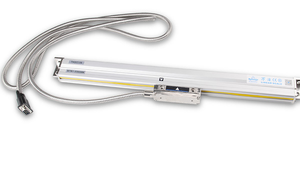 Rationale Digital anzeige mit linearer Glas waage mit linearer Skala und digitaler Ausrottung - Product Image 2