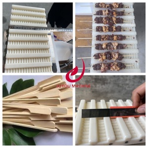 聚友肉穿串机鸡肉沙爹烤肉串机 - Product Image 4