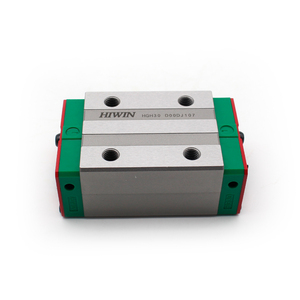 Guía lineal de alta carga HIWIN, riel deslizante CNC HGH20HA HGH25HA HGH30HA HGH35HA HGH45HA HGH55HA HGH65HA, bloque de rodamiento deslizante de bolas - Product Image 2