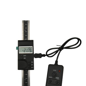 Strumenti di misurazione dei dati del cavo in acciaio inossidabile da 0-200mm letture del livello USB digitali di tipo verticale strumenti di misurazione del livello - Product Image 1