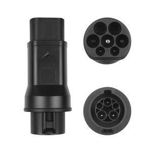 อะแดปเตอร์ ST-E006A สำหรับชาร์จรถยนต์ไฟฟ้า gbt 32A ABS ดีไซน์ทันสมัยอะแดปเตอร์สำหรับชาร์จไฟหนึ่งถึง gbt - Product Image 2