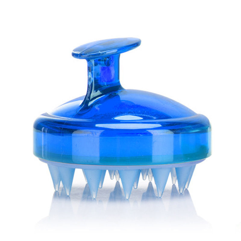 Bleu transparent