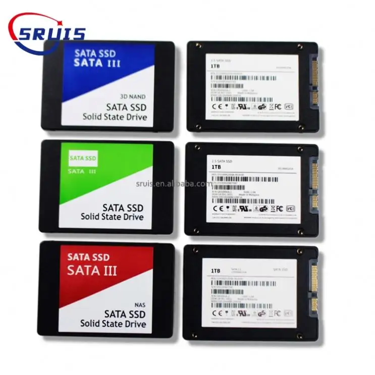 ssd 128 gb 240GB SATA 3 2.5" Internal SSD HDD Replacement for Increase Performance computer for laptop