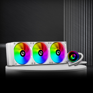 ZeroMaster yüksek hızlı görüntüleme 360mm ARGB sıvı soğutucu oyun bilgisayarlar durumda hava soğutma bakır malzeme soğutucu ile PC için - Product Image 4
