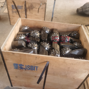 Brocas de cono de cortador de un solo rodillo reemplazable Barril de núcleo estándar API de alta calidad para perforación de cimentación de pilotes