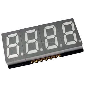 Новый продукт оптом 0,39 "Smd большой 7-сегментный светодиодный дисплей I2c 0,4 дюймов 4-значный SMD 7-сегментный дисплей 7-сегментный светодиодный экран - Product Image 6