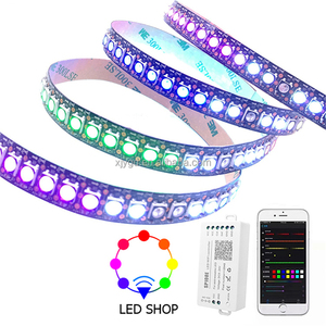 SP108E LED Wi-Fi Magic контроллер WS2812B WS2813 и т. д. светодиодные полосы светодиодный модуль свет Смарт-приложение беспроводной пульт дистанционного управления на базе операционной системы IOS 10/Android 4,4 DC5-24V - Product Image 6