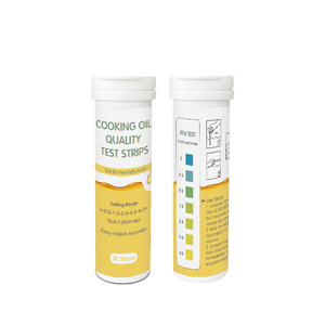 Качественная тест-полоска для быстрого тестирования жирных кислот - Product Image 1