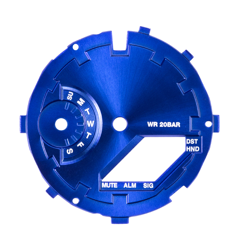 Cuivre bleu foncé brillant