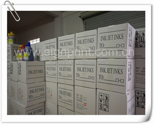 最优惠的价格!Flora溶剂墨水，用于flora lj 320p，带北极星头15PL flora墨水 - Product Image 5